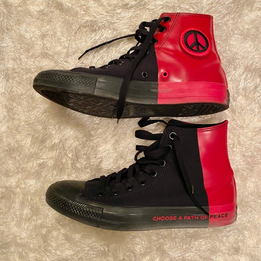 Converse high tops
